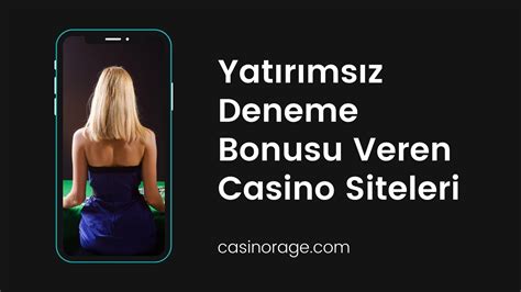 yatırımsız bonus veren casino siteleri